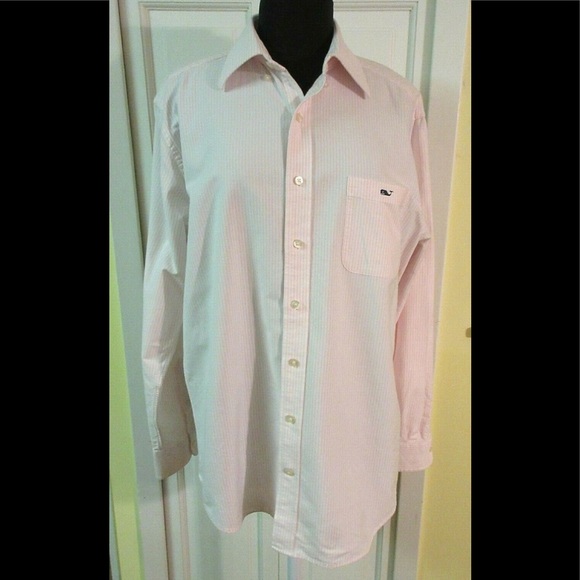 Vineyard Vines Other - Vineyard Vines Men’s shirt slim fit tucker sz L